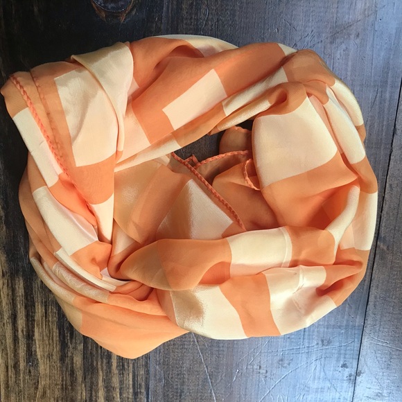 Moschino Silk large Logo Scarf - Picture 5 of 5